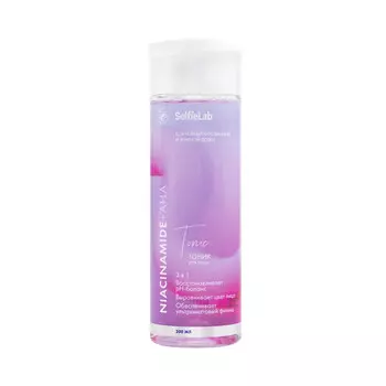 Тоник для лица Niacinamide +AHA для