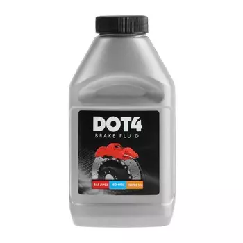 Тормозная жидкость dot-4, 250 г