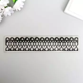 Трафарет для эмбосирования пластик
