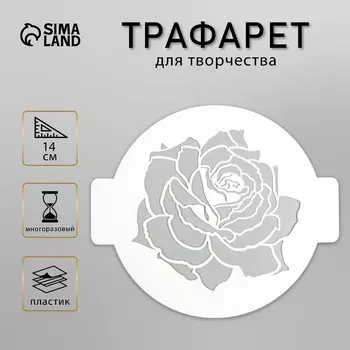 Трафарет пластик
