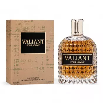 Туалетная вода мужская valiant (по мотивам valentino uomo), 100 мл