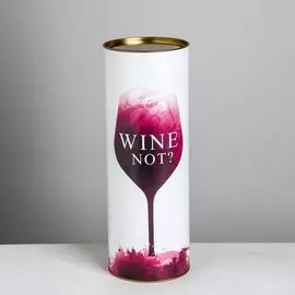 Тубус под бутылку wine, 12 х 34 см