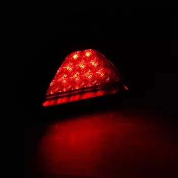Туманный фонарь 12 led, 12 в, красный