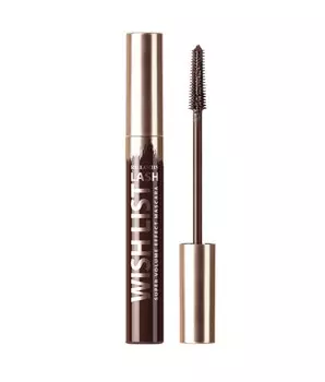 Тушь LASH WISH LIST с эффектом суперобъема коричневая
