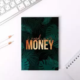 Блокнот для планирования финансов а6, 68 л