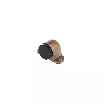 Упор дверной u104ac, d=25 мм, h=30 мм, цвет медь