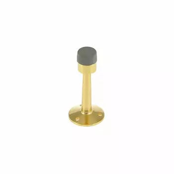 Упор дверной u106gp, н=75 мм; d=36, цвет золото