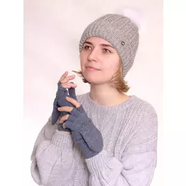 Варежки митенки