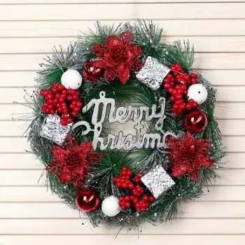 Венок новогодний d=26 см