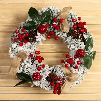 Венок новогодний d=29 см