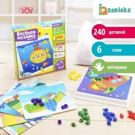 Весёлая мозаика с карточками