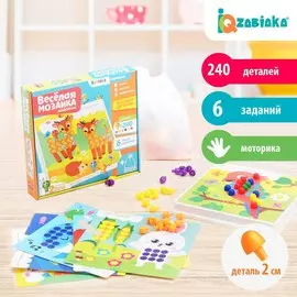 Весёлая мозаика с карточками