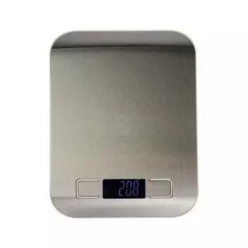 Весы кухонные luazon lve-028, электронные, до 5 кг, металл