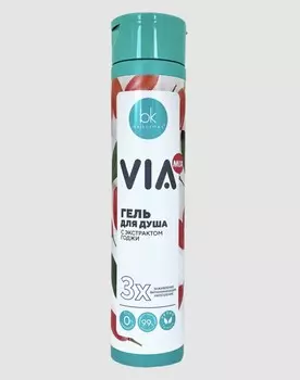 VIA mix Гель для душа с экстрактом годжи, 320г