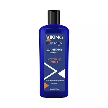 VIKING Шампунь для нормальных волос "Power & Strength", 300 мл