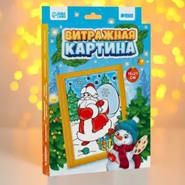 Витражная картина