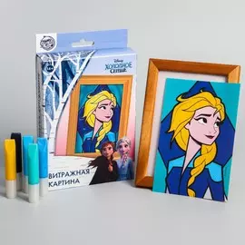 Витражная мини-картина