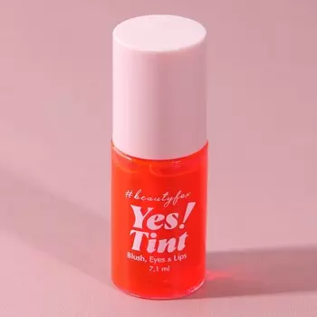 Водный тинт для губ, век и щек, оттенок pink watermelone, 7,1 мл