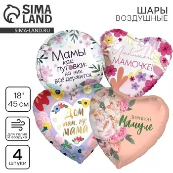 Воздушные шары фольгированные