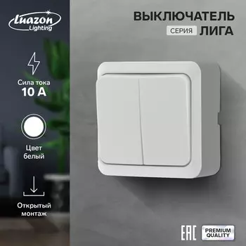 Выключатель luazon lighting