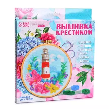Вышивка на пяльцах