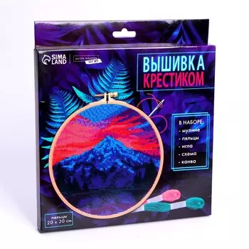 Вышивка на пяльцах