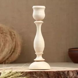 Заготовка для творчества подсвечник
