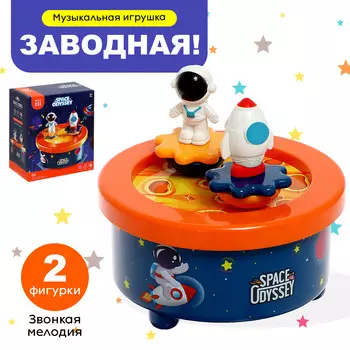 Заводная музыкальная игрушка