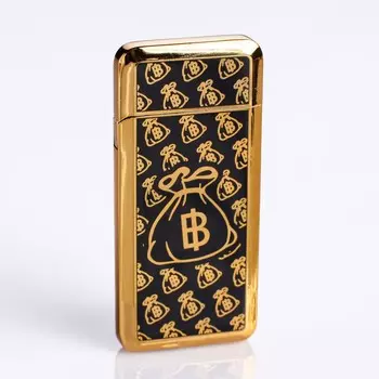 Зажигалка электронная для курения usb