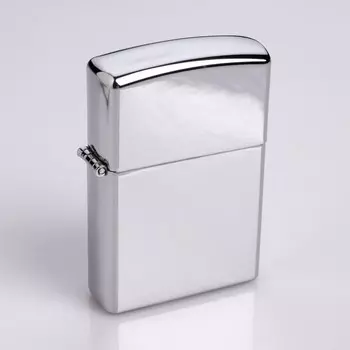 Зажигалка электронная, дуговая, usb, 5.6 х 3.8 х 1.3 см, хром