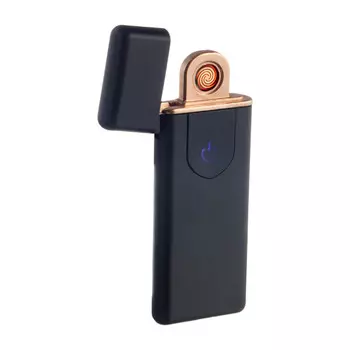 Зажигалка электронная, спираль, 130 мач, usb