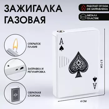 Зажигалка газовая