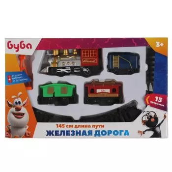 Железная дорога БУБА, ИГРАЕМ ВМЕСТЕ A147-H06316-R5