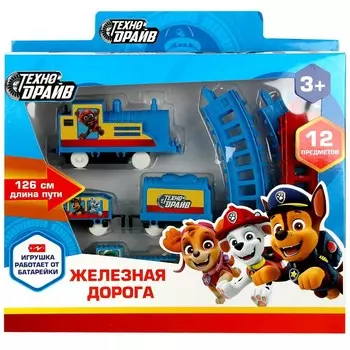 Железная дорога ТЕХНОДРАЙВ 2006B056-R10