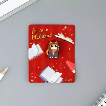 Значок деревянный