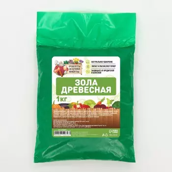 Зола древесная