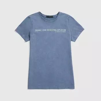 Футболка женская TS61A,колониальний синий