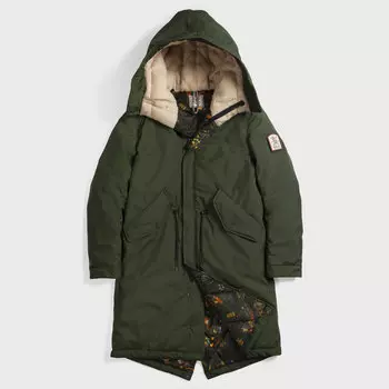 Парка пуховик 128 CM