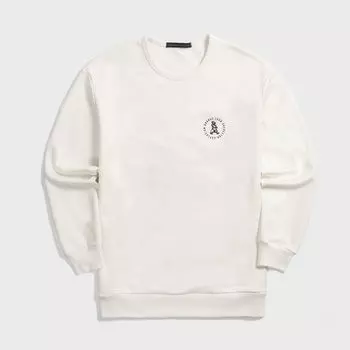 Свитшот 34-round logo