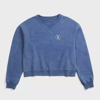 Свитшот 60A round logo