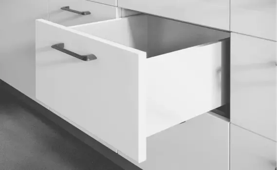 AXIS PRO L-400 мм, высокий H-168 мм, белый