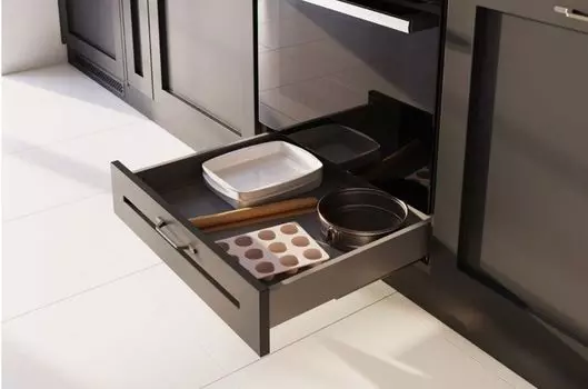 AXIS PRO L-500 мм, под духовку H-69 мм, антрацит