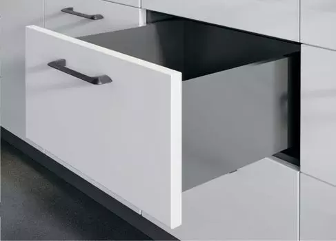 AXIS PRO L-500 мм, высокий H-168 мм, антрацит