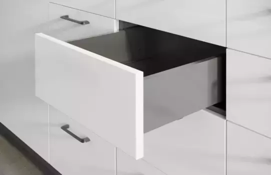 AXIS PRO push to open L-450 мм, средний H-120 мм, антрацит