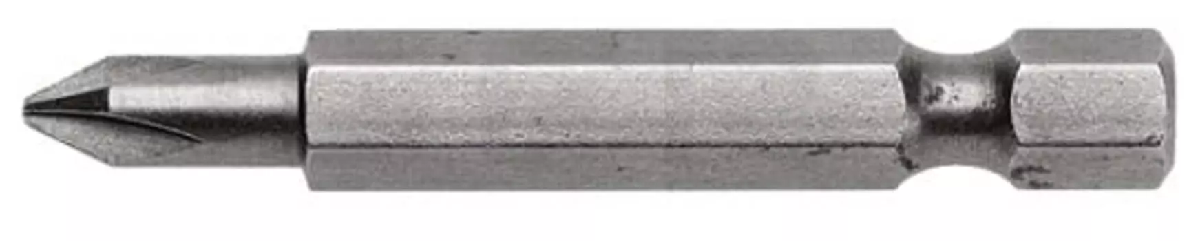 Биты PH2 50 мм, сталь S2. 5 шт
