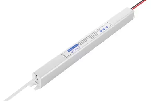 Блок питания для светодиодов 220/12V 36W, 3A, IP20, алюминиевый корпус, ультратонкий