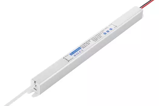 Блок питания для светодиодов 220/12V 48W, 4A, IP20, алюминиевый корпус, ультратонкий