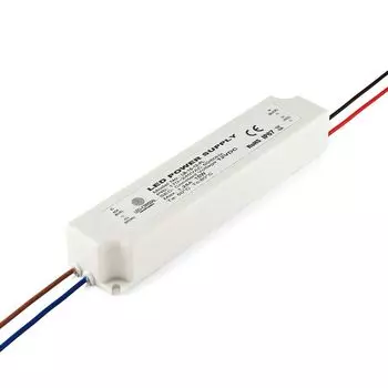 Блок питания для светодиодов влагозащищенный 220/12V 15W, IP67