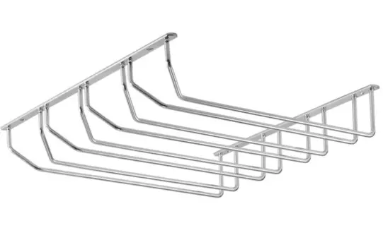 Держатель для бокалов BJ004 четыре секции 405х340х65 (4809)