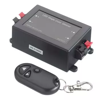 Диммер JACKY 12-24V, 8А черный